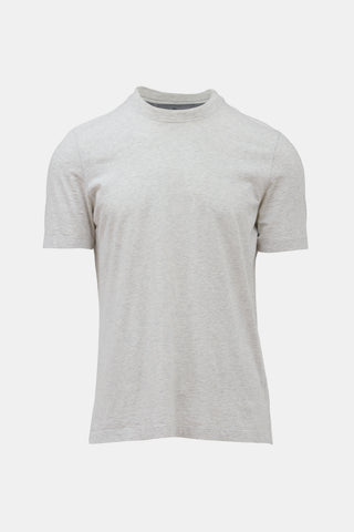 Brunello Cucinelli Slim Fit Crew Neck T-Shirt