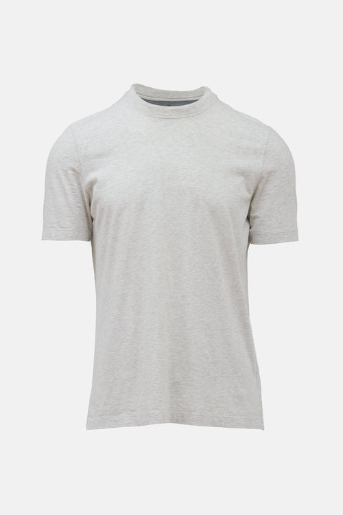 Brunello Cucinelli Slim Fit Crew Neck T-Shirt