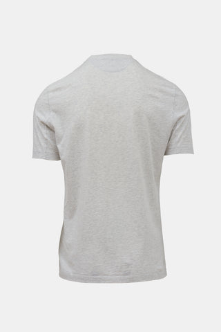 Brunello Cucinelli Slim Fit Crew Neck T-Shirt