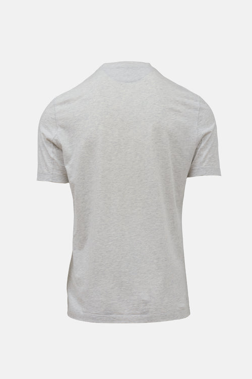 Brunello Cucinelli Slim Fit Crew Neck T-Shirt