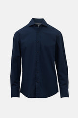 Brunello Cucinelli Slim Fit Cutaway Shirt