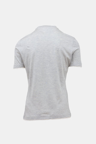 Brunello Cucinelli Slim Fit Layered T-Shirt
