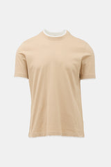 Brunello Cucinelli Slim Fit Layered T-Shirt