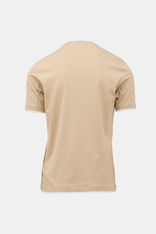 Brunello Cucinelli Slim Fit Layered T-Shirt