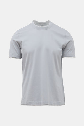 Brunello Cucinelli Slim Fit Layered T-Shirt