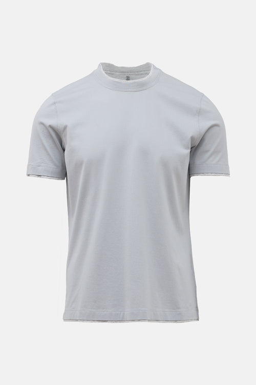 Brunello Cucinelli Slim Fit Layered T-Shirt