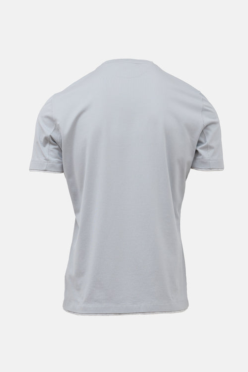 Brunello Cucinelli Slim Fit Layered T-Shirt