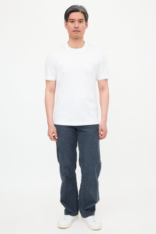 Brunello Cucinelli Slim Fit Layered T-Shirt