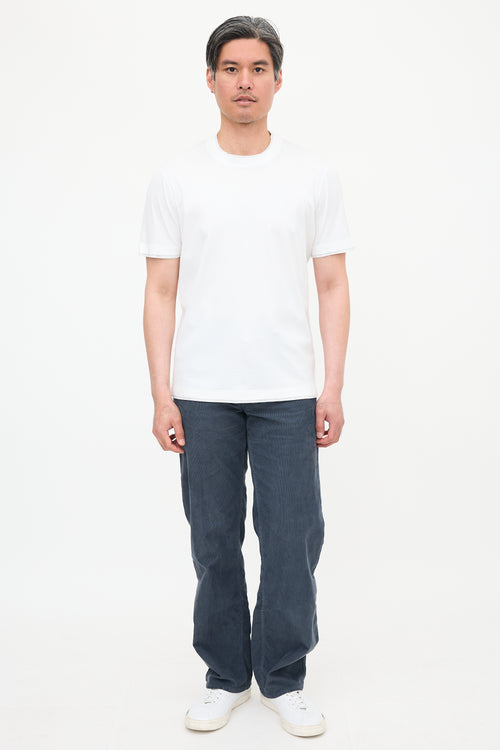 Brunello Cucinelli Slim Fit Layered T-Shirt
