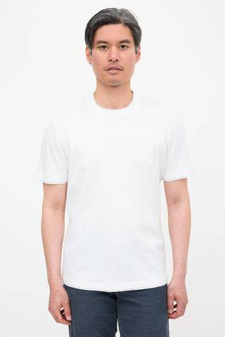 Brunello Cucinelli Slim Fit Layered T-Shirt