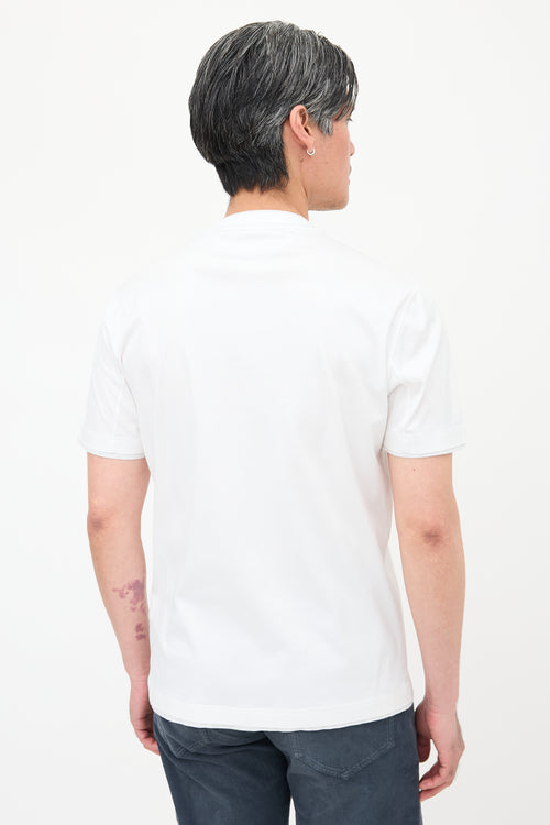 Brunello Cucinelli Slim Fit Layered T-Shirt