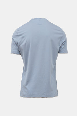 Brunello Cucinelli Slim Fit Layered T-Shirt