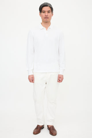 Brunello Cucinelli Slim Fit Polo