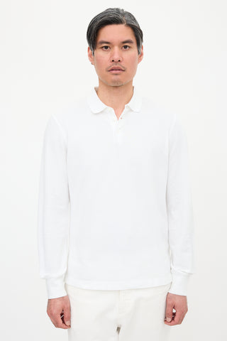 Brunello Cucinelli Slim Fit Polo