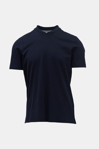 Brunello Cucinelli Slim Fit V-Neck T-Shirt