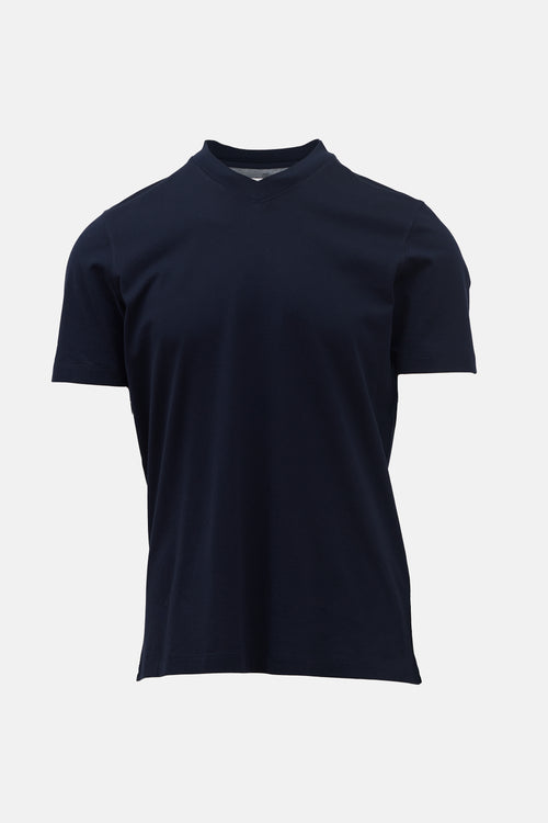 Brunello Cucinelli Slim Fit V-Neck T-Shirt