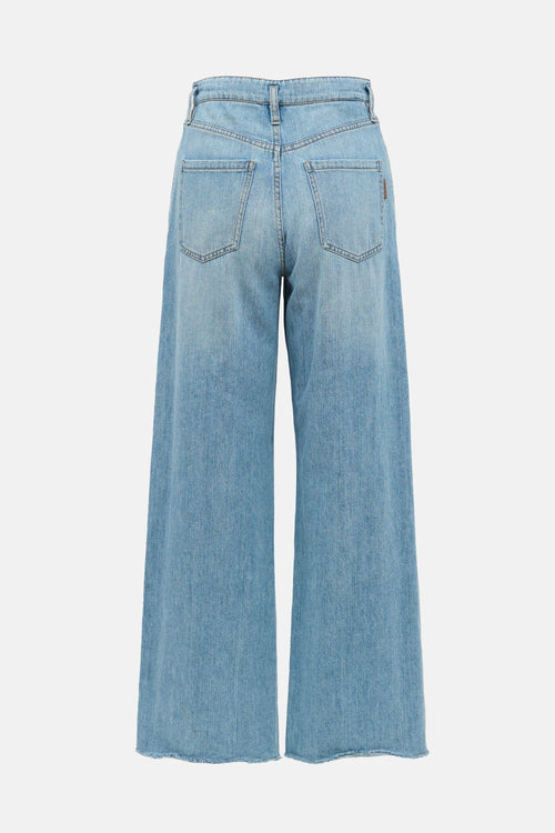 Brunello Cucinelli Slouchy Wide Jeans