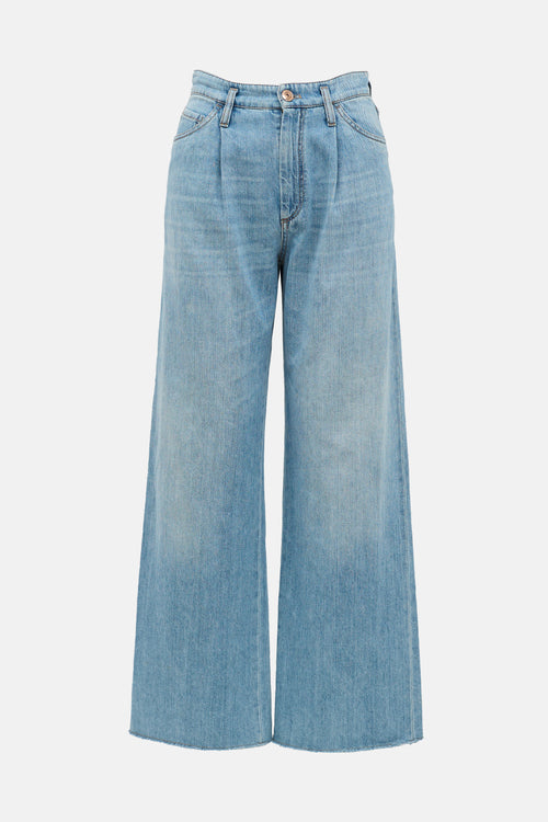 Brunello Cucinelli Slouchy Wide Jeans
