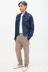 Brunello Cucinelli Stripe Leisure Fit Trouser