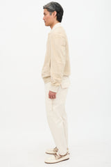 Brunello Cucinelli Suede Bomber Jacket