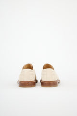 Brunello Cucinelli Suede Brogue Derby