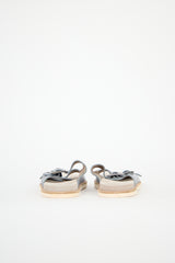 Brunello Cucinelli Suede Buckle Sandal