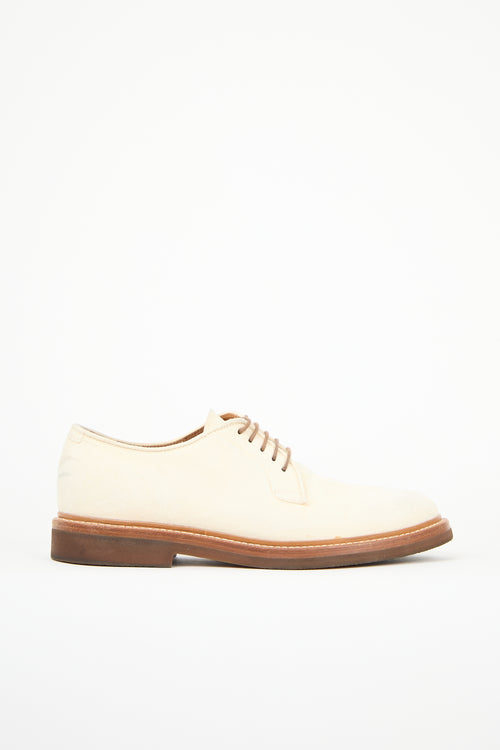 Brunello Cucinelli Suede Derby