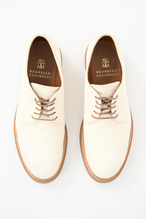 Brunello Cucinelli Suede Derby
