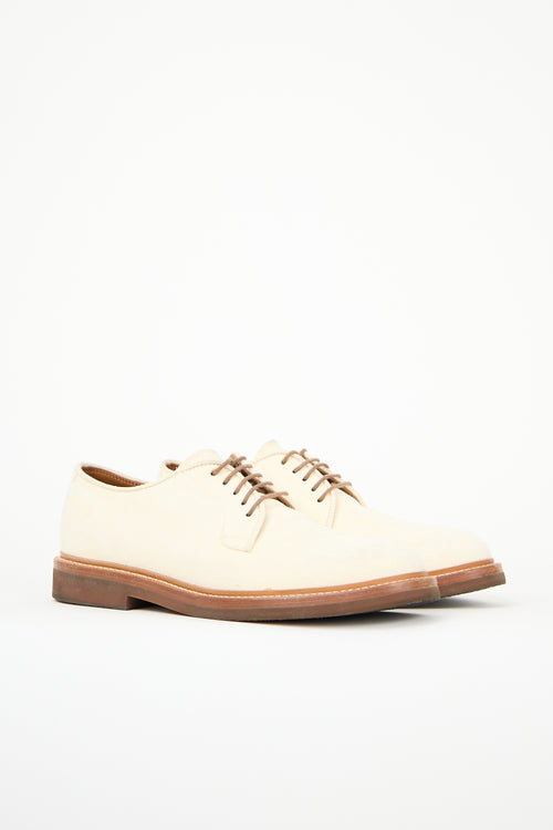 Brunello Cucinelli Suede Derby