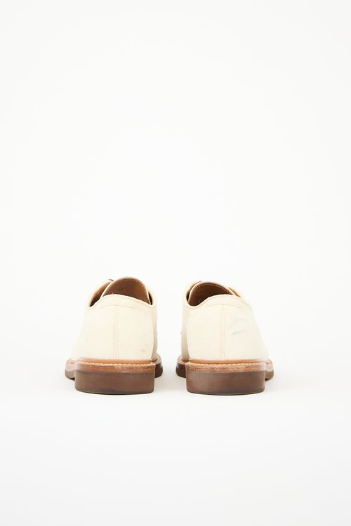 Brunello Cucinelli Suede Derby