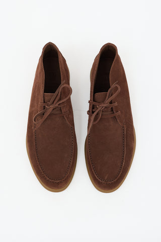 Brunello Cucinelli Suede Desert Boot Boot