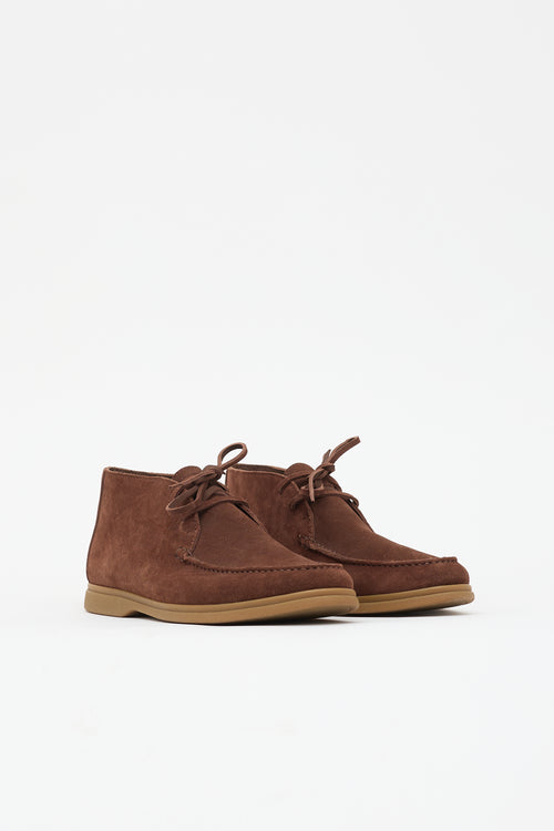 Brunello Cucinelli Suede Desert Boot Boot