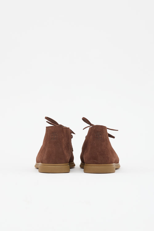 Brunello Cucinelli Suede Desert Boot Boot