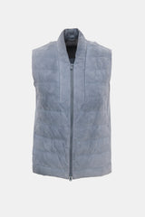 Brunello Cucinelli Suede Down Padded Vest