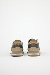 Brunello Cucinelli Suede Leather Monili Sneaker