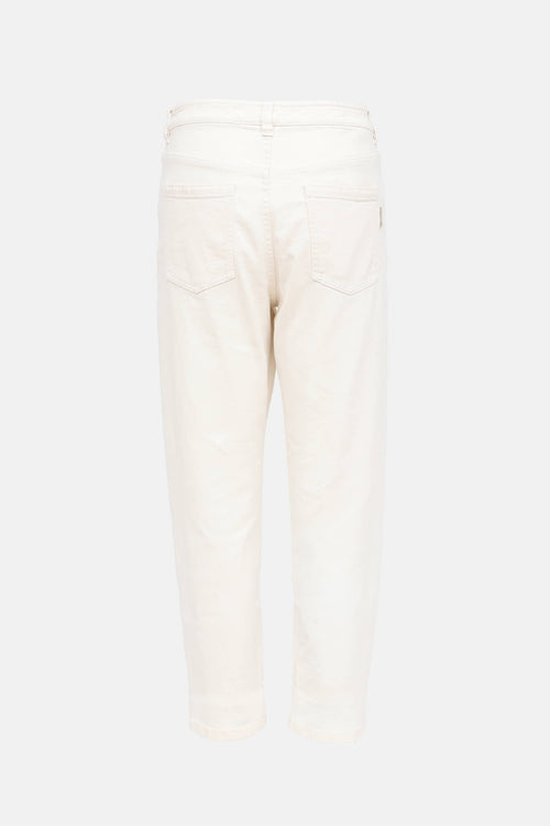 Brunello Cucinelli The Baggy Tapered Leg Jeans