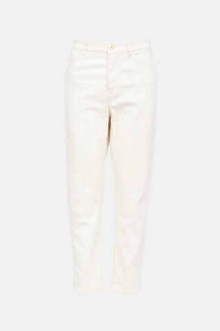 Brunello Cucinelli The Baggy Tapered Leg Jeans