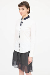 Brunello Cucinelli Bow Tie Button Up Shirt