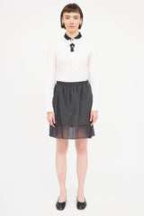 Brunello Cucinelli Bow Tie Button Up Shirt