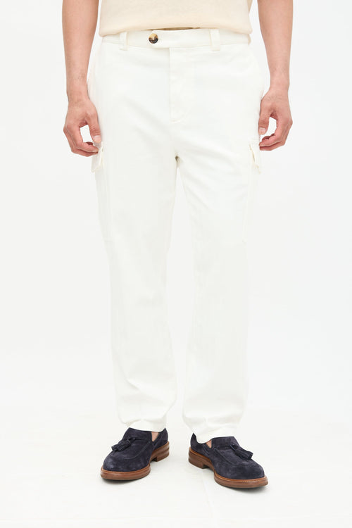 Brunello Cucinelli Leisure Fit Trouser