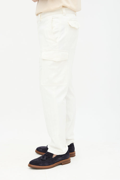 Brunello Cucinelli Leisure Fit Trouser