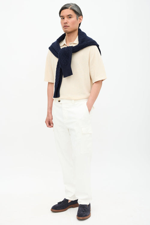 Brunello Cucinelli Leisure Fit Trouser