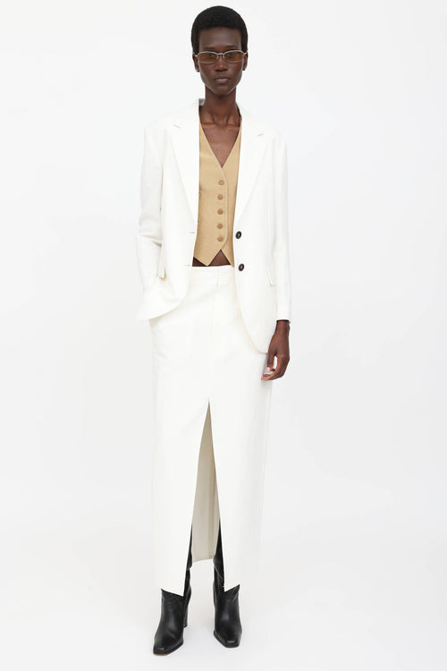 Blazer & Skirt Co-Ord Set