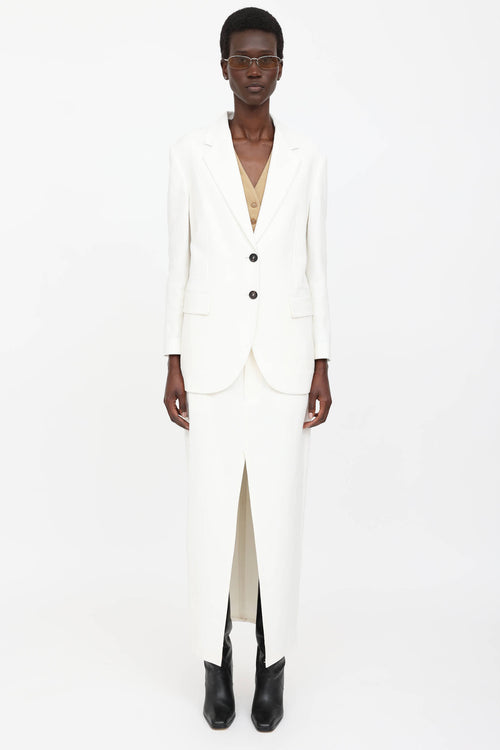 Blazer & Skirt Co-Ord Set