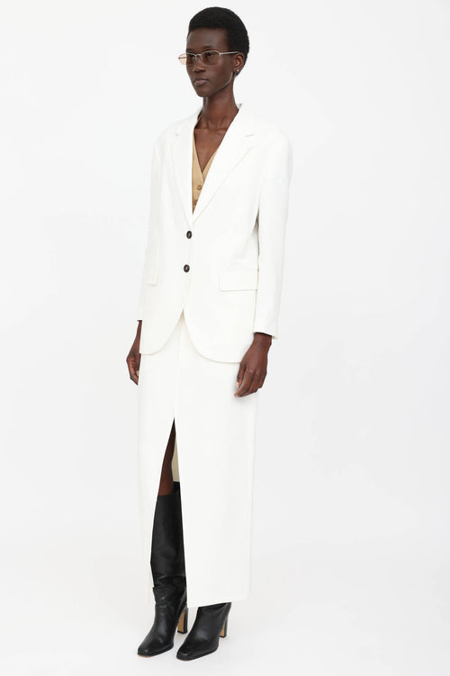Blazer & Skirt Co-Ord Set