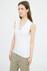 Brunello Cucinelli Monili Fringe Tank