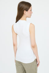 Brunello Cucinelli Monili Fringe Tank