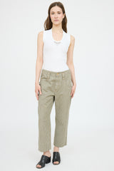 Brunello Cucinelli Monili Fringe Tank