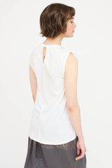 Brunello Cucinelli Cucinelli Sequin Sleeveless Top