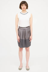 Brunello Cucinelli Cucinelli Sequin Sleeveless Top